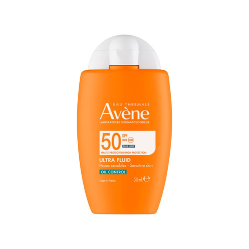 Avène Eau Thermale Ultra Fluid Oil Control SPF50 — ματ αντηλιακό, 50ml