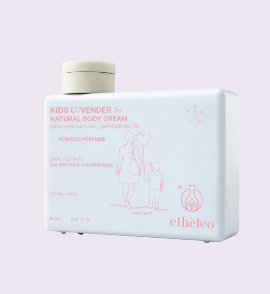 Kids Lovender 3+ Natural Body Cream