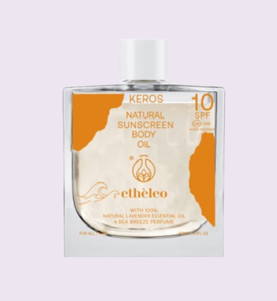 KEROS Body Sunscreen Oil SPF10
