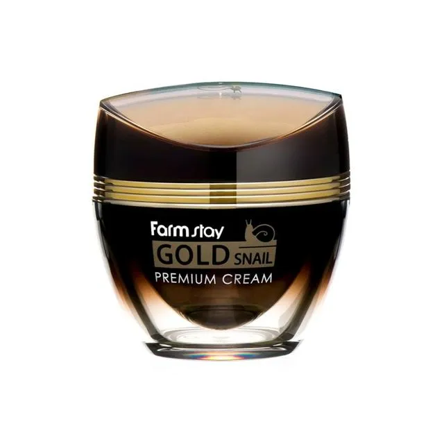 Farmstay Gold Snail Premium Cream Κρέμα Προσώπου 50gr