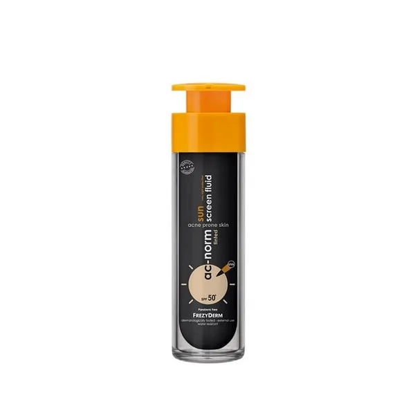 Frezyderm Ac-Norm Sun Screen Fluid Tinted SPF50+ 50ml