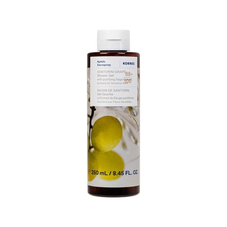 Korres Αφρόλουτρο Αμπέλι Σαντορίνης 250ml