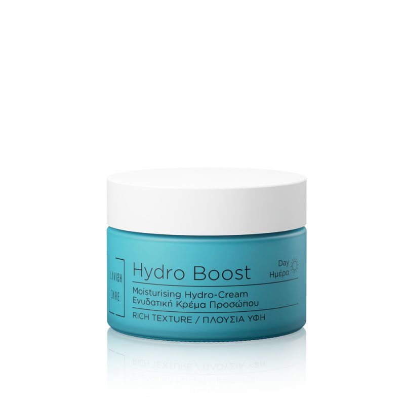 Lavish Care Hydro Boost Rich Gel Ενυδατική Κρέμα Προσώπου Πλούσιας Υφής 50ml
