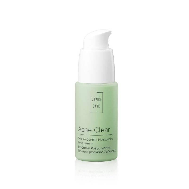 Acne Clear - Sebum Control Moisturising Face Cream - 30ml