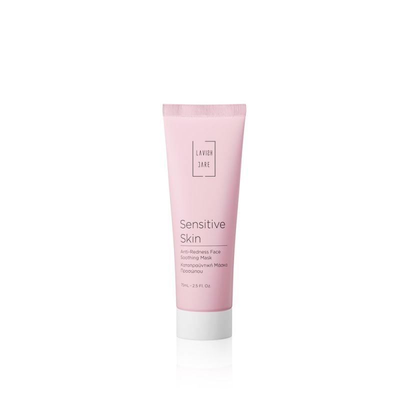 Lavish Care Sensitive Skin Anti-Redness Face Soothing Mask, 75ml