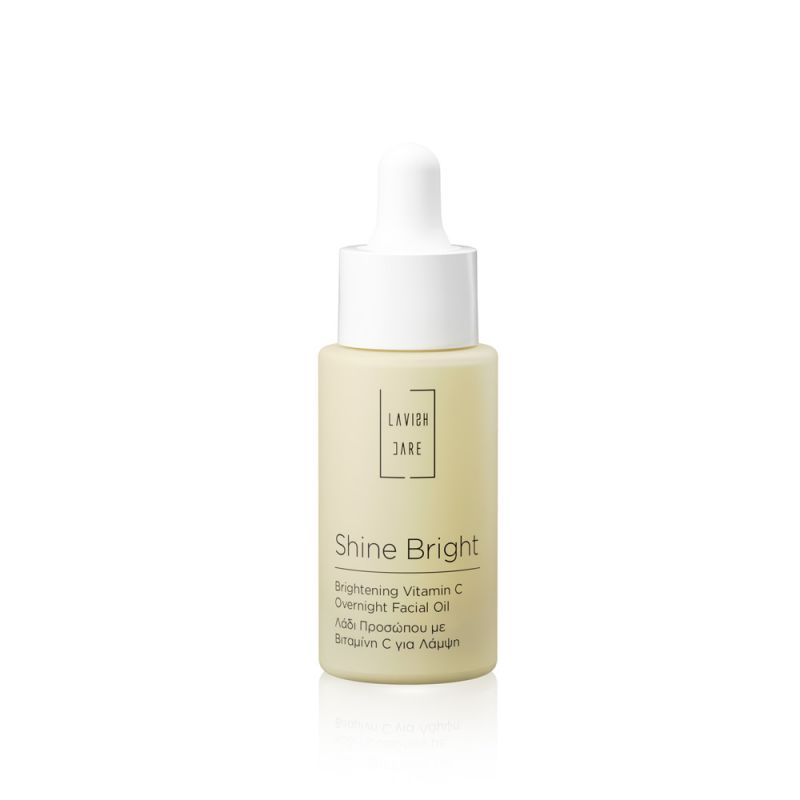 Lavish Care Shine Bright Vitamin C Oil Λάδι Προσώπου με Βιταμίνη C για Λάμψη της Επιδερμίδας 30ml