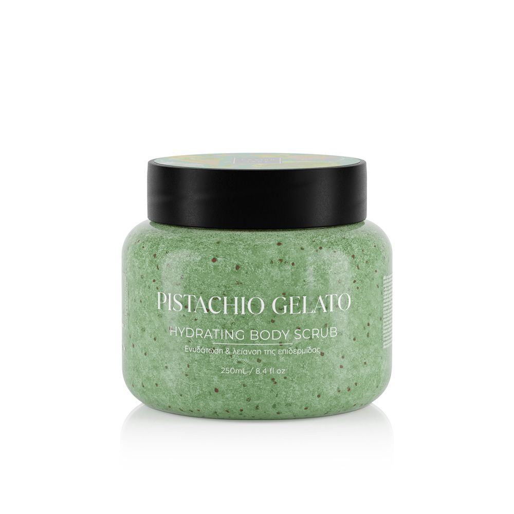 Lavish Care Pistachio Gelato Body Scrub Απολεπιστικό Σώματος με Άρωμα Φιστίκι 250ml
