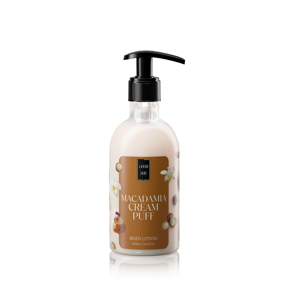 Lavish Care Macadamia Cream Puff Body Lotion – Κρέμα σώματος, 300ml