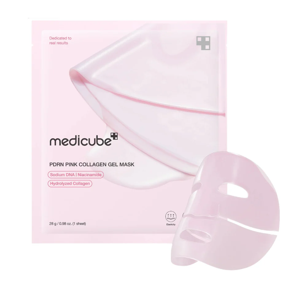 Medicube PDRN Pink Gel Mask 1 Κουτί (4 τεμάχια)