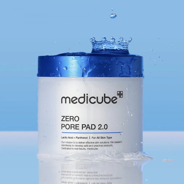 Medicube Zero Pore Pad 2.0 Pads Καθαρισμού 70τμχ