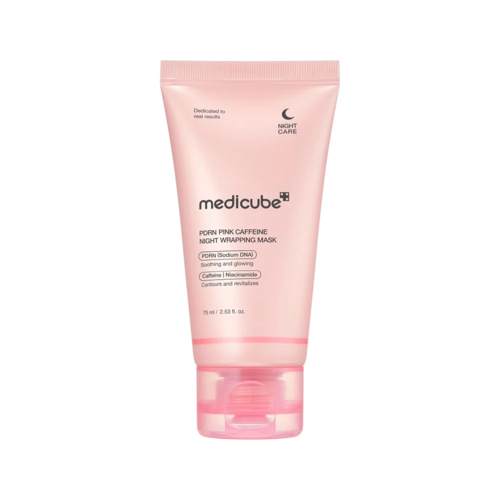 Medicube PDRN Pink Caffeine Night Wrapping Mask Μάσκα Νυκτός 75ml