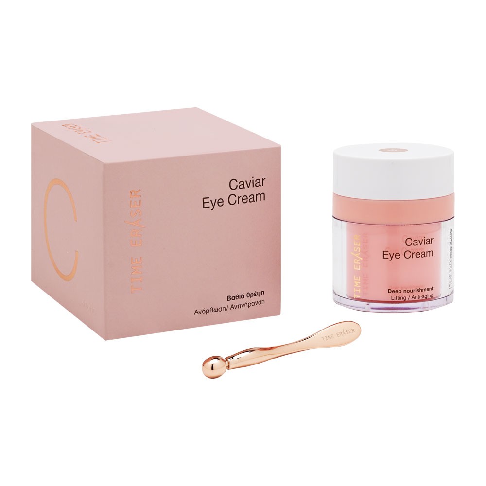 Medisei Time Eraser Caviar Eye Cream — Αντιγηραντική κρέμα ματιών 30ml