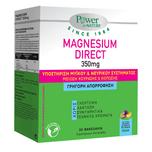 Magnesium Direct 350mg